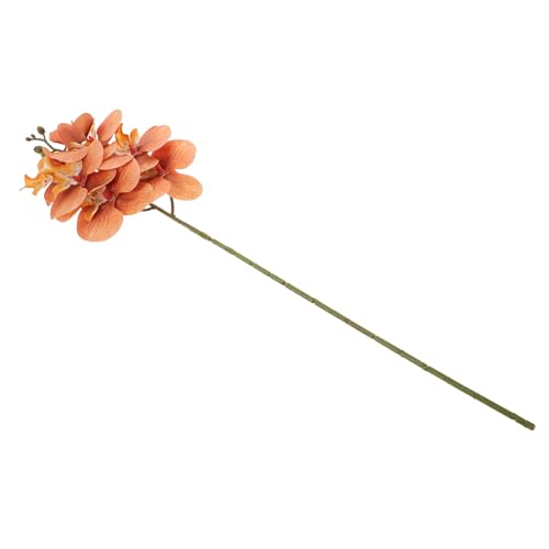 Mipcase Künstliche Phalaenopsis Orchidee Künstliche Orchideenstiele Realistisch Wirkende Dekoblume für Hochzeitsdeko Fotorequisit von Mipcase