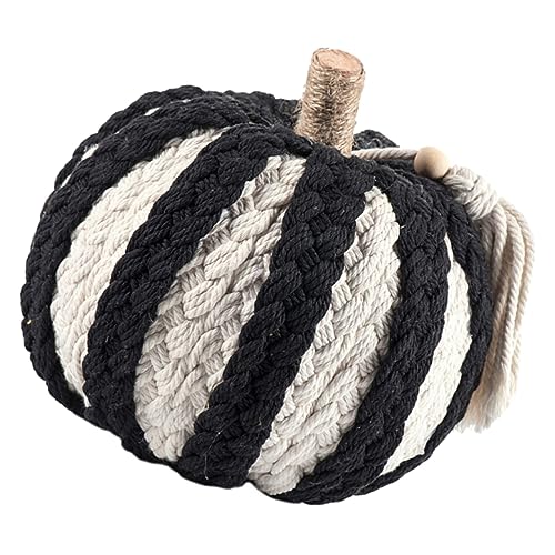 Mipcase Künstlicher Kleiner Kürbis Tischdekoration aus Baumwollseil Herbstliche Erntedankfest Deko Handgefertigte Dekorative Desktop Pumpkin für Halloween Party und Wohnraumgestaltung Mipcase Künstlicher Kleiner Kürbis Tischdekoration aus Baumwollseil Herbstliche Erntedankfest Deko Handgefertigte Dekorative Desktop Pumpkin für Halloween Party und Wohnraumgestaltung von Mipcase