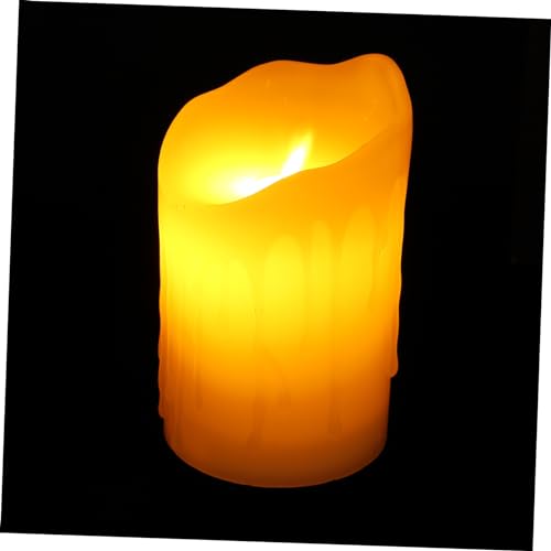 Mipcase LED Kerzenlampe USB Aufladbar Dimmbar Simuliertes Kerzenlicht 7.5X12Cm für Party Energieeffizient Warmes Licht Mipcase LED Kerzenlampe USB Aufladbar Dimmbar Simuliertes Kerzenlicht 7.5X12Cm für Party Energieeffizient Warmes Licht von Mipcase