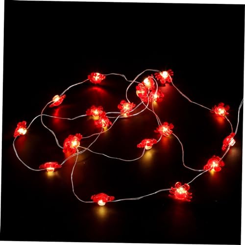 Mipcase LED Krabben Lichterkette Kupferdraht Romantische Dekoration Innenbereich Kreative Meeresbewohner Lampe Mipcase LED Krabben Lichterkette Kupferdraht Romantische Dekoration Innenbereich Kreative Meeresbewohner Lampe von Mipcase