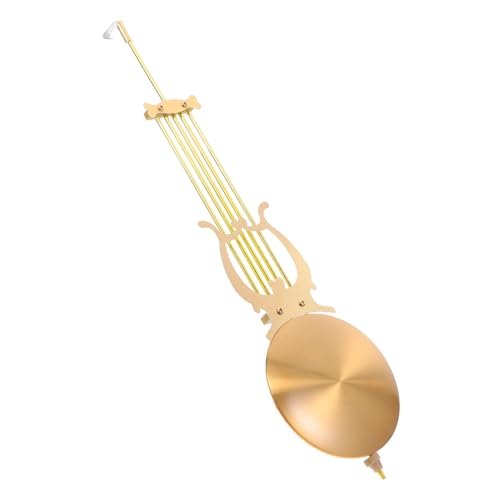 Mipcase Ersatzpendel Für Wanduhr Metallpendel Kompatibel Mit Quarz-uhrwerken Für DIY-uhrenreparatur Langlebiges Und Sicheres Material Einfache Installation Und Hohe Funktionalität von Mipcase