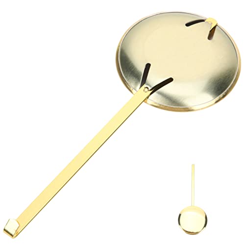 Mipcase Metallpendel Ersatz Für Wanduhr Hochglänzendes Für Uhrwerk DIY Uhr Zubehör Metall Pendelteil Für Uhrenreparatur Und Gestaltung Mipcase Metallpendel Ersatz Für Wanduhr Hochglänzendes Für Uhrwerk DIY Uhr Zubehör Metall Pendelteil Für Uhrenreparatur Und Gestaltung von Mipcase