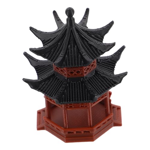 Mipcase Mikro-Landschaftsverzierung Pagoden-Bonsai- Bonsai-Pagode Mini-Pagodenfiguren Feengartenverzierung Miniatur-Gartenpagode Miniatur-Pavillon-Statue Plastik Brown Mipcase Mikro-Landschaftsverzierung Pagoden-Bonsai- Bonsai-Pagode Mini-Pagodenfiguren Feengartenverzierung Miniatur-Gartenpagode Miniatur-Pavillon-Statue Plastik Brown von Mipcase
