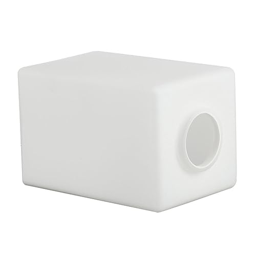 Mipcase Milchglas Lampenschirm Schutzschirm Lampenabdeckung für Tisch und Wandleuchte Installieren Dekorativer Lampenschirm für Wohnzimmer Schlafzimmer Küche Mipcase Milchglas Lampenschirm Schutzschirm Lampenabdeckung für Tisch und Wandleuchte Installieren Dekorativer Lampenschirm für Wohnzimmer Schlafzimmer Küche von Mipcase