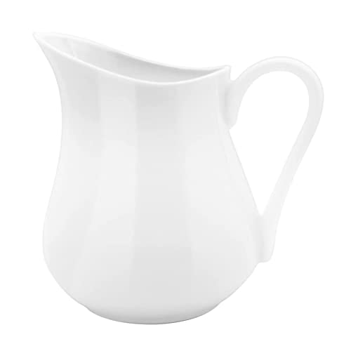 Mipcase Keramisches Milchkännchen Handheld Milchkrug Für Kaffee Sahne Und Soßen Für Zuhause Und Restaurant Pflegeleicht Und Langlebig von Mipcase