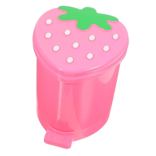 Mipcase Mini Tisch Mülleimer Herzform Kleiner Abfalleimer für Desktop Papierkorb Rosa Desktop Abfallbehälter für Büro Küche Kinderzimmer Dekorativ und Kompakt für Kleine Abfälle Mipcase Mini Tisch Mülleimer Herzform Kleiner Abfalleimer für Desktop Papierkorb Rosa Desktop Abfallbehälter für Büro Küche Kinderzimmer Dekorativ und Kompakt für Kleine Abfälle von Mipcase