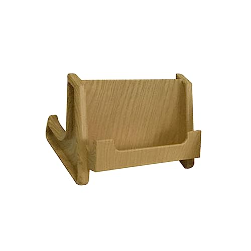 Mipcase Multifunktionaler Holz Becheruntersetzerhalter für Wohnzimmer Stabile und Langlebige Ablage für Untersetzer für Ordnung und Platzersparnis mit Praktischem von Mipcase