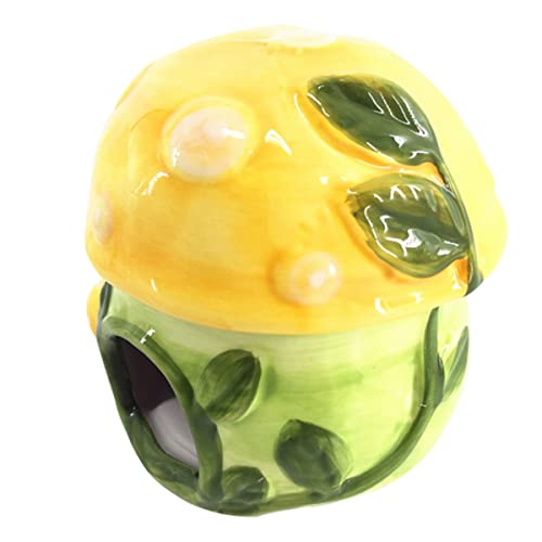 Mipcase 1pc Keramik Nest Haustier Bett Für Hamster Kühlung Schlaf Sicher Robuste Design von Mipcase