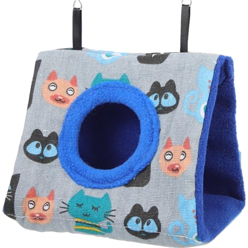 Mipcase Verschleißfeste Papageiennest-hängematte Hängebett Vogelversorgung Für Vögel Mipcase Verschleißfeste Papageiennest-hängematte Hängebett Vogelversorgung Für Vögel von Mipcase