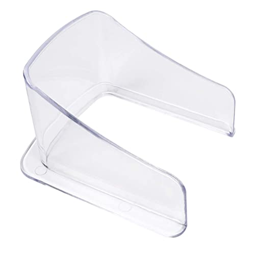 Mipcase Schlüsselleiste Plastikregenabdeckung wasserdichte Türklingelabdeckung Zugangskontrolle Tastatur Guard Tür Zugangsschalen Türklingelzubeh?r für Kamera- Chime- Tastatur 105X144mm von Mipcase