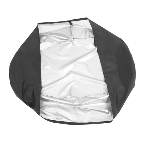 Mipcase Poolabdeckung Oxford Stock Tank Cover Wiederverwendbare Tankabdeckung Tank Pool Schutzhülle Tank Pool Protector Cover Tank Pool Protectors Oxford Cloth Schwarz von Mipcase