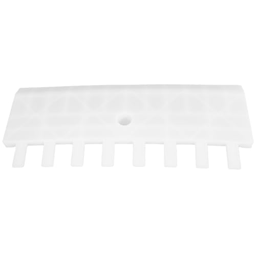 Mipcase Rechenkopf Rechen Rechenhände Picker Grubber Pflanze Rasen Nivellierung Rechen Entferner Rechenzieher Griff Sammler Laubbesen Bagger Held Greifer Schaufeln Pickup Pp Weiß von Mipcase