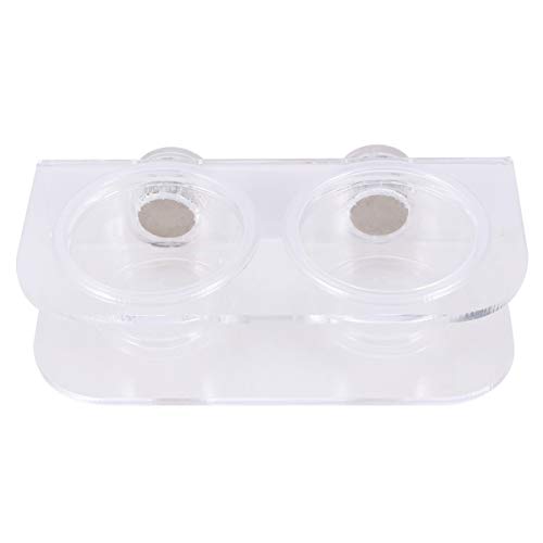 Mipcase Reptilienbedarf Futternapf Und Wassernapf Für Reptilien Futterspender Aus Acryl Für Haustiere Magnetisches Design Für Einfache Platzierung Mipcase Reptilienbedarf Futternapf Und Wassernapf Für Reptilien Futterspender Aus Acryl Für Haustiere Magnetisches Design Für Einfache Platzierung von Mipcase