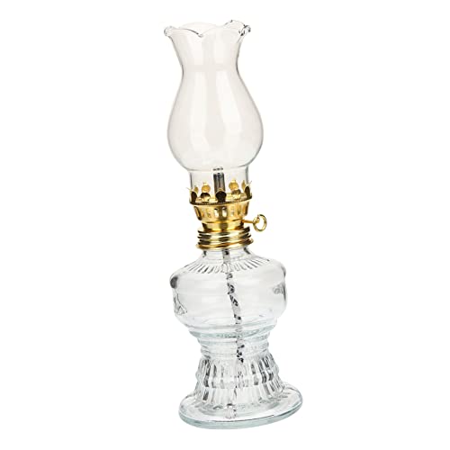 Mipcase Retro Glaskerosinlampe Vintage Öllampe für Innenräume Rustikale Tischleuchte für Wohnzimmer Schlafzimmer und Dekoration Langlebige Petroleumlaterne mit Elegantem Design Mipcase Retro Glaskerosinlampe Vintage Öllampe für Innenräume Rustikale Tischleuchte für Wohnzimmer Schlafzimmer und Dekoration Langlebige Petroleumlaterne mit Elegantem Design von Mipcase