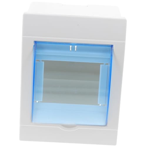 Mipcase Schalterschalterbox für Innen und Außenbereiche Wetterfester Verteilerkasten mit Modernem Design für Elektrische Anwendungen und Anschlussdosen Vielseitig und Robust von Mipcase