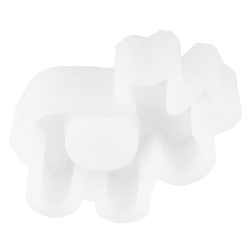 Mipcase Silikonform Weihnachts Elch Kerzenhalter Mold DIY Gießform Silikon Kerzenhalter Weihnachten von Mipcase