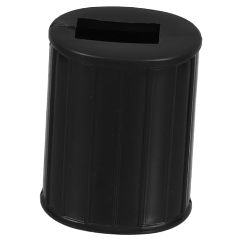 Mipcase Sonnenschirmzubehör Terrassenschirm Sonnenschirmlochstopfen Schirmkeilstopfen Terrassentisch Ersatzschirmständer Poolschirmstabilisator Outdoor Schirmlochzubehör Pp Schwarz von Mipcase