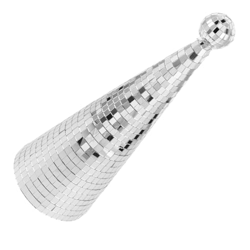 Mipcase Spiegel Weihnachtsbaum Deko Silber Tischstatue Festliche Disco Raumdekoration Party Weihnachtsbaum Modell für Büro und Zuhause Mipcase Spiegel Weihnachtsbaum Deko Silber Tischstatue Festliche Disco Raumdekoration Party Weihnachtsbaum Modell für Büro und Zuhause von Mipcase