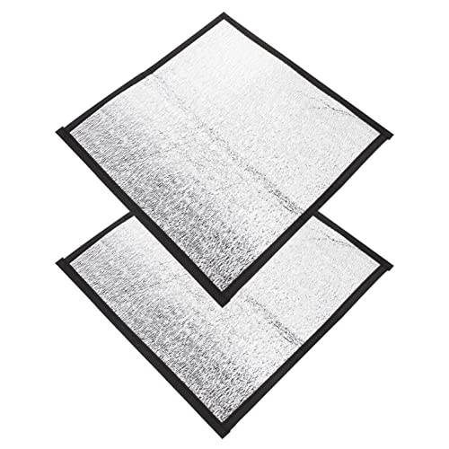 Mipcase 2stücke Heizmatte Für Reptilien Und Kleintiere Isoliermatte Mit Reflektierendem Film Wärme Speichern Und Strom Sparen Geeignet Für Schlangen Eidechsen Und Schildkröten Mipcase 2stücke Heizmatte Für Reptilien Und Kleintiere Isoliermatte Mit Reflektierendem Film Wärme Speichern Und Strom Sparen Geeignet Für Schlangen Eidechsen Und Schildkröten von Mipcase