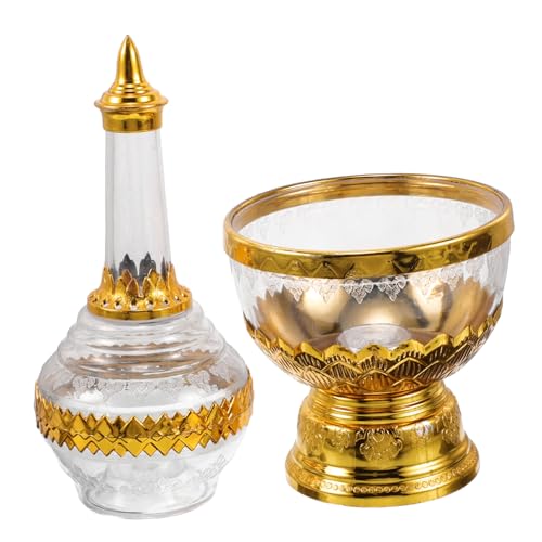 Mipcase Tropfende Flasche Weihwasserbecher Gebetsschalen Buddhistischer Opferkrug Buddhistische Lieferungen Taufwasserbehälter Heilige Wasserschale Weihwasserbehälter Glas Transparent Mipcase Tropfende Flasche Weihwasserbecher Gebetsschalen Buddhistischer Opferkrug Buddhistische Lieferungen Taufwasserbehälter Heilige Wasserschale Weihwasserbehälter Glas Transparent von Mipcase