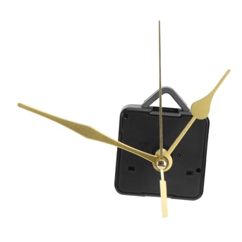 Mipcase Uhrwerk Aus Quarz Uhrenhardware Wanduhr-kit Uhrwerk Reparieren Wanduhr Bausatz Selber Machen Mechanismusteile Ersatz-uhrzeiger Uhrenteile Reparieren Uhrenbausatz Uhrzubehör Plastik von Mipcase