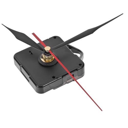 Mipcase Uhrzeiger Set Uhr Ersatzmechanismus Zeiger Uhrwerk Kit Ersatz Uhrwerk Uhren Kit Quarzuhrwerk Quarzuhrwerk Uhrwerke Schwarz Mipcase Uhrzeiger Set Uhr Ersatzmechanismus Zeiger Uhrwerk Kit Ersatz Uhrwerk Uhren Kit Quarzuhrwerk Quarzuhrwerk Uhrwerke Schwarz von Mipcase