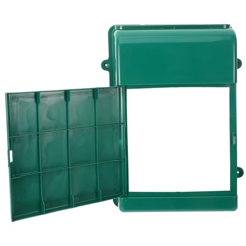 Mipcase Wandbriefkasten Aus Hochwertigem Regenfester Briefkasten Für Außenbereich Einfache Wandmontage Stilvolle Dekoration Für Zuhause Und Garten Langlebig Und Robust Für Dauerhaften von Mipcase