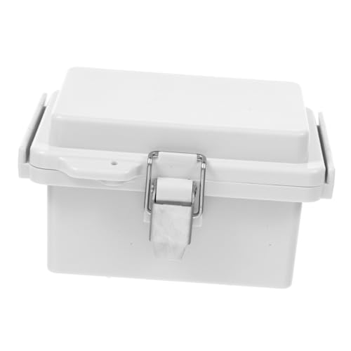 Mipcase Wasserdichte Abzweigdose für Außenbereich Elektrischer Anschlusskasten Kompakt und Leicht Schutzbox für Einfache Installation Schutzklasse von Mipcase
