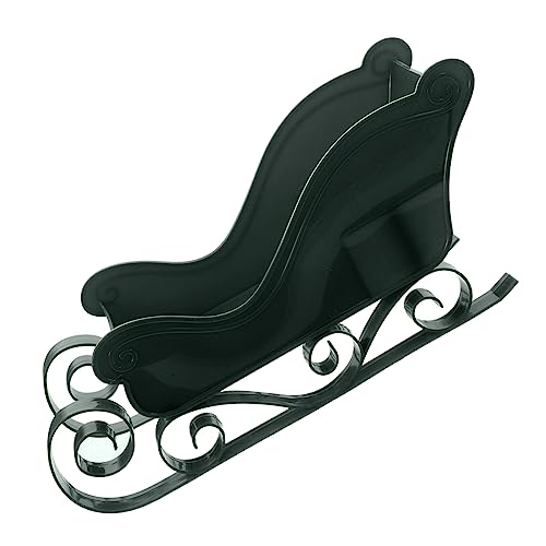 Mipcase Weihnachts Schlitten Deko Tiefgrünes Ornament Klassische Tischdekoration für Weihnachtsbaum und Party Festliches Design für Familie Mipcase Weihnachts Schlitten Deko Tiefgrünes Ornament Klassische Tischdekoration für Weihnachtsbaum und Party Festliches Design für Familie von Mipcase