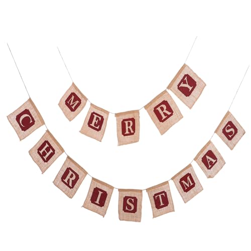 Mipcase Weihnachtsbanner Girlande mit Weihnachtsbaum Dekoratives Party Ornament Wetterfest für Innen und Außen Festliche Weihnachtsdeko für Zuhause und Garten Mipcase Weihnachtsbanner Girlande mit Weihnachtsbaum Dekoratives Party Ornament Wetterfest für Innen und Außen Festliche Weihnachtsdeko für Zuhause und Garten von Mipcase