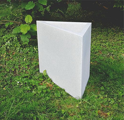 Miplast srl Eck-Blumenkasten glatt weiß Art 262 von Miplast srl