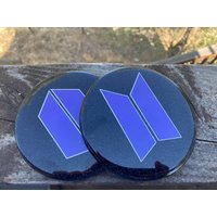 Bts/Army Shield Untersetzer von MippiCat