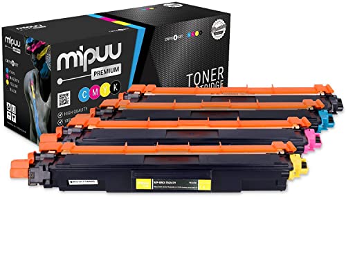 Mipuu 4 Toner kompatibel zu Brother TN-247 Set Cyan Magenta gelb schwarz für Brother DCPL3510 DCPL3550 HLL3210 HLL3290 MFCL3710 MFCL3730 MFCL3750 Mipuu 4 Toner kompatibel zu Brother TN-247 Set Cyan Magenta gelb schwarz für Brother DCPL3510 DCPL3550 HLL3210 HLL3290 MFCL3710 MFCL3730 MFCL3750 von Mipuu