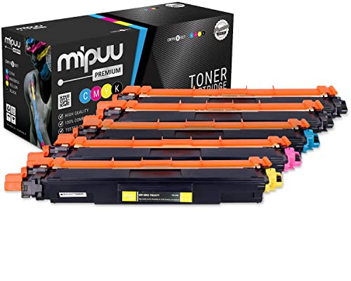 Mipuu 5 Toner kompatibel zu Brother TN-247 Set Cyan Magenta gelb schwarz für Brother DCPL3510 DCPL3550 HLL3210 HLL3290 MFCL3710 MFCL3730 MFCL3750 Mipuu 5 Toner kompatibel zu Brother TN-247 Set Cyan Magenta gelb schwarz für Brother DCPL3510 DCPL3550 HLL3210 HLL3290 MFCL3710 MFCL3730 MFCL3750 von Mipuu