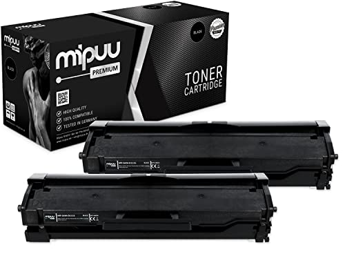 Mipuu MLT-D111S D111S Toner kompatibel mit Samsung MLT-D111S Patronen für Samsung M2070 M2070W 2070FW M2026 M2026W M2020 M2020W M2022 M2022W 2er-Pack Mipuu MLT-D111S D111S Toner kompatibel mit Samsung MLT-D111S Patronen für Samsung M2070 M2070W 2070FW M2026 M2026W M2020 M2020W M2022 M2022W 2er-Pack von Mipuu