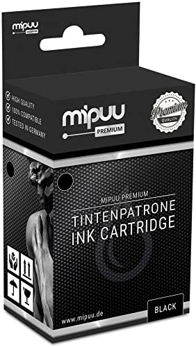 Mipuu Tinte kompatibel für Epson T04B1 C13T04B140 Black XL passend für Workforce Pro WF-C8610 WF-C8190 WF-C8690 WF-C8190DW WF-C8690DWF WF-C8690TD von Mipuu