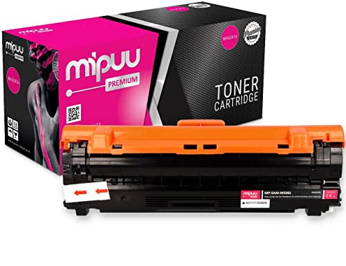 Mipuu Toner kompatibel für Samsung CLT-M506L SU305A Magenta Rot für Samsung CLP680 CLP680DW CLP680ND CLX6260 CLX6260FD CLX6260FR CLX6260FW CLX6260ND von Mipuu