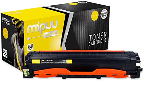 Mipuu Toner kompatibel für Samsung CLT-Y504S Yellow SU502A für Samsung CLP415 CLX4190 Xpress SL-C 1810 1810OW 1810W 1810WD 1860 1860FW 1860FWD 1860TD von Mipuu