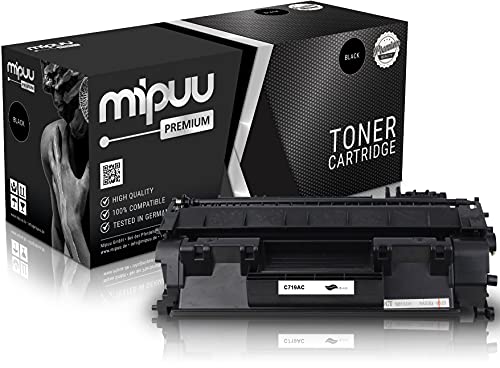 Mipuu Toner kompatibel mit Canon 719H / 3480B002 - XXL Premium Toner - Black - 13.000 Seiten von Mipuu