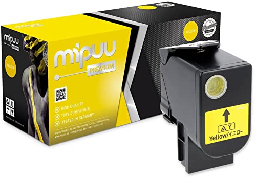 Mipuu Toner kompatibel mit Lexmark C2320Y0 Yellow gelb für C2325 C2325dw C2425 C2425aw C2425dw MC2325 MC2425 MC2425adw MC2535 MC2535adwe MC2640adwe von Mipuu