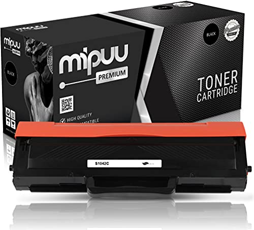 Mipuu Toner kompatibel mit Samsung MLT-D1042S Schwarz Black für ML-1660 ML-1675 ML-1670 ML-1666 SCX-3200 SCX-3205 SCX-3205w Mipuu Toner kompatibel mit Samsung MLT-D1042S Schwarz Black für ML-1660 ML-1675 ML-1670 ML-1666 SCX-3200 SCX-3205 SCX-3205w von Mipuu