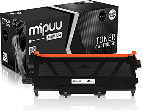 Mipuu Toner kompatibel zu Brother TN-2220 TN-2210 (10.400 Seiten) für DCP-7065dn Fax 2840 HL-2240d HL-2250dn HL-2270dw MFC-7360n MFC-7460dn MFC-7460dn MFC-7860dw TN2220 TN2210 von Mipuu