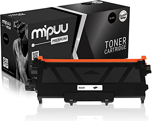 Mipuu Toner kompatibel zu Brother TN-2220 TN-2210 für DCP-7065dn Fax 2840 HL-2240d HL-2250dn HL-2270dw MFC-7360n MFC-7460dn MFC-7460dn MFC-7860dw TN2220 TN2210 Mipuu Toner kompatibel zu Brother TN-2220 TN-2210 für DCP-7065dn Fax 2840 HL-2240d HL-2250dn HL-2270dw MFC-7360n MFC-7460dn MFC-7460dn MFC-7860dw TN2220 TN2210 von Mipuu