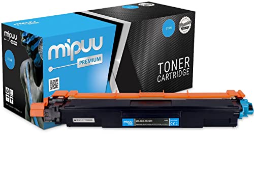 Mipuu Toner kompatibel zu Brother TN-247C Cyan für Brother DCP-L3510 DCP-L3517 DCP-L3550 HL-L3210 HL-L3230 HL-L3270 HL-L3290 MFC-L3710 MFC-L3730 L3750 von Mipuu