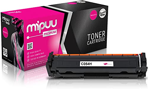 Mipuu Toner kompatibel zu Canon 054H 3026C002 XXL Magenta für Canon I-Sensys LBP621cw LBP623 LBP623cdw MF643cdw MF645cx LBP620c LBP621 LBP623cw MF640 von Mipuu