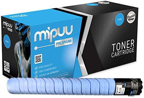 Mipuu Toner kompatibel zu Konica Minolta TN-321C A33K450 Cyan für Bizhub C224 C224E C284 C284E C364 C364E C384 von Mipuu