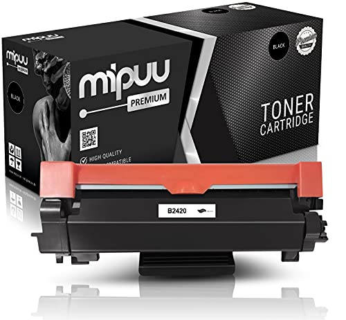 Mipuu XXL Toner kompatibel zu Brother TN-2420 für HL-L2310d HL-L2350dw HL-L2370dn HL-L2375dw DCP-L2510d DCP-L2530dw DCP-L2550dn MFC-L2710dw MFC-L2710dn MFC-L2730dw Laserdrucker Schwarz 6000 Seiten von Mipuu