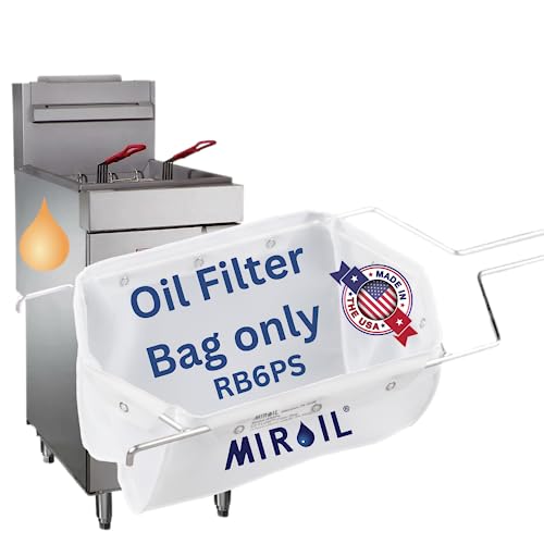 Miroil RB6PS Part 12852 EZ Flow Fryer Filter Bag, No Frame included Miroil RB6PS Part 12852 EZ Flow Fryer Filter Bag, No Frame included von MirOil