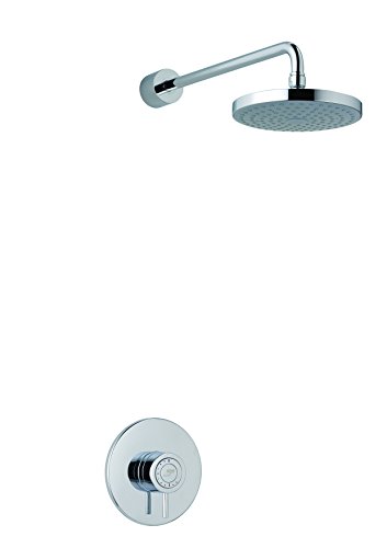 Mira Kopf feststehend Element BIR Mixer Dusche – Chrom Mira Kopf feststehend Element BIR Mixer Dusche – Chrom von Mira