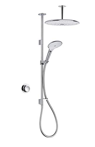 Mira Showers 1.1907.004 Mira Mode Maxim Pumped Ceiling Fed Shower Digitale Dusche, Chrome von Mira